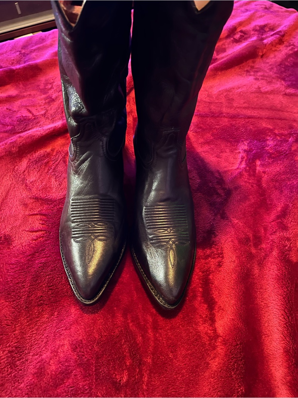 Tony lama vintage men’s boots 11-1/2D 1980’s